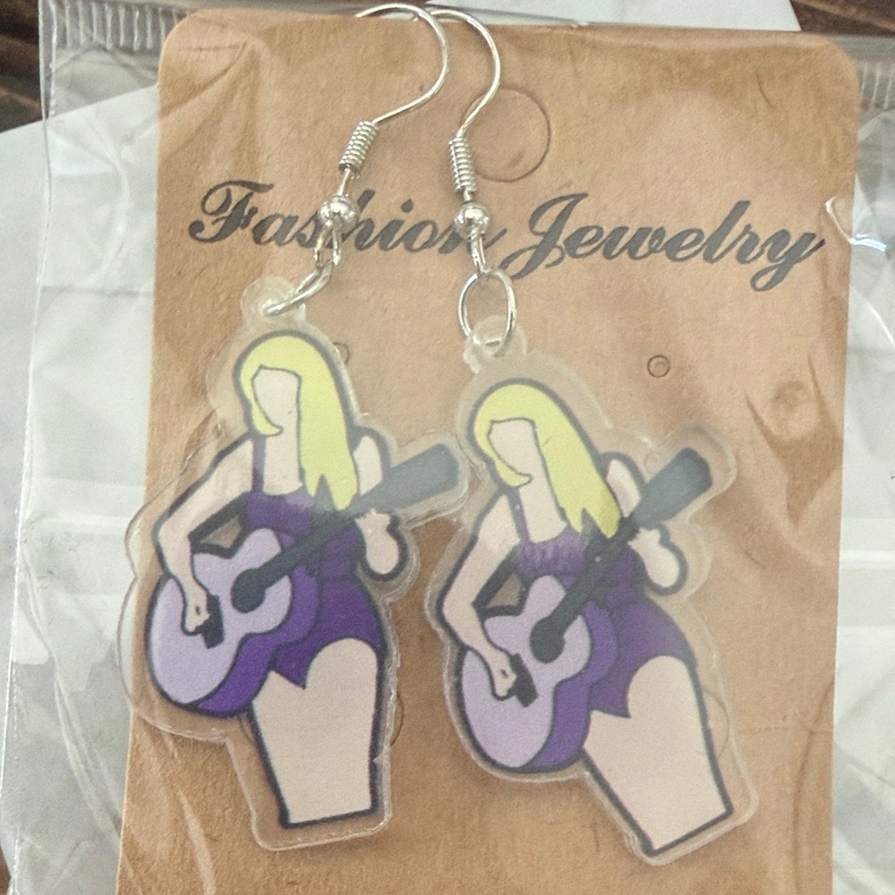 Fashion Jewelry Taylor Swift inspired earrings